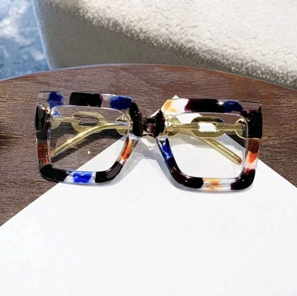 NEW Multicolor Chain Fashion Glasses